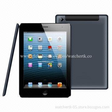 New 7.85-inch Dual core 3G Tablet PC with HD Screen/GPS/Bluetooth/Dual Cameras (2.0/5.0MP)/1GB/16GB